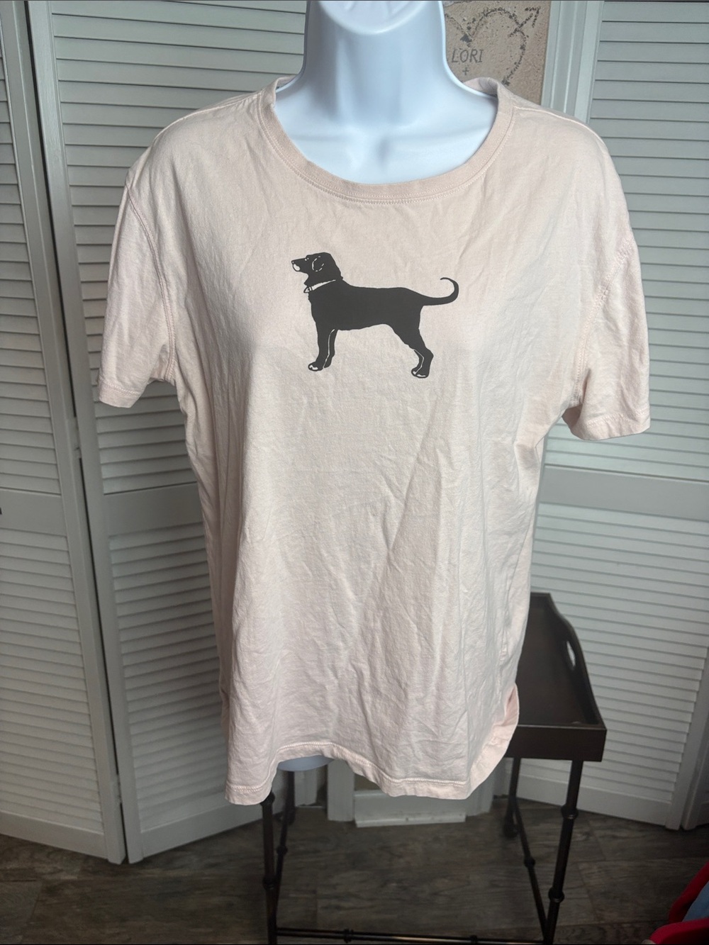 The Black Dog  50th Anniversary Limited EditionShort Sleeve T‑Shirt - Light Pink